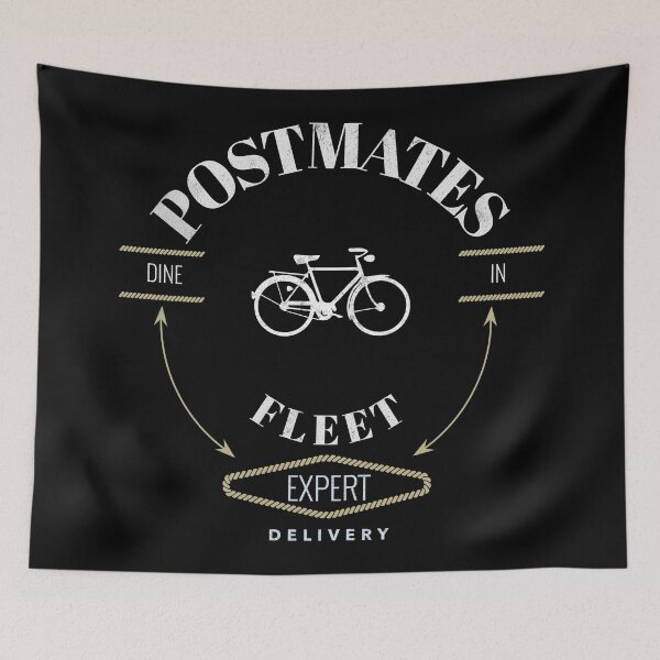 Item preview, Postmates Fleet Driver | New Design designed and sold by PureCreations.