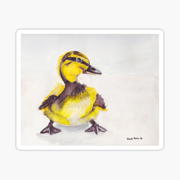 Little Quacker Sticker