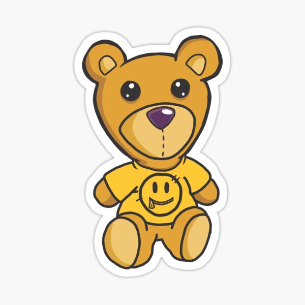small teddy bear stickers