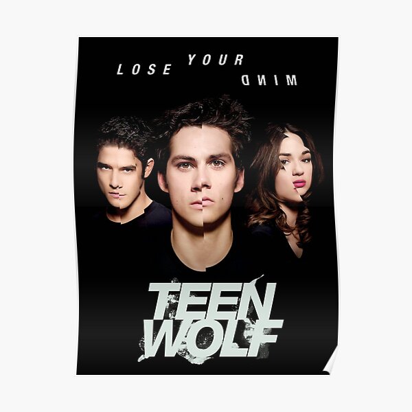 utiliser l'adolescent perdre le loup Poster