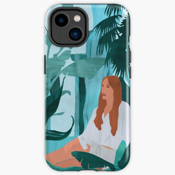 Surrounded by nature iPhone Tough Case