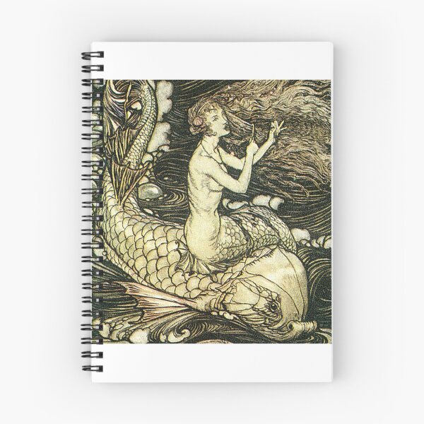 Item preview, Victorian Mermaid Illustration designed and sold by urbanmermaid.