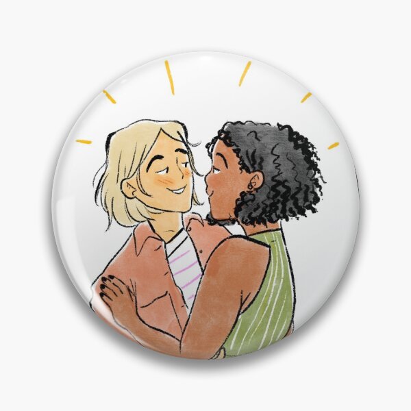 Tara and Darcy Pin