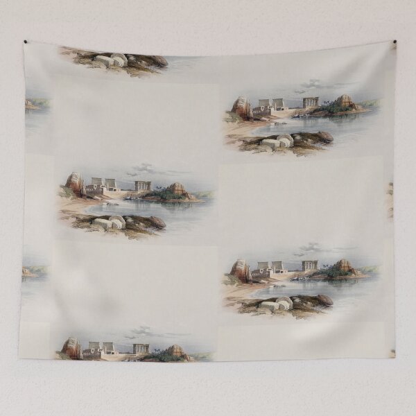 Item preview, Very old Fine art illustration from David Roberts designed and sold by paulo silveira.