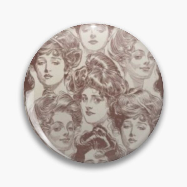 Artikelvorschau, Gibson Girl entworfen und verkauft von BlueSpecsStudio.