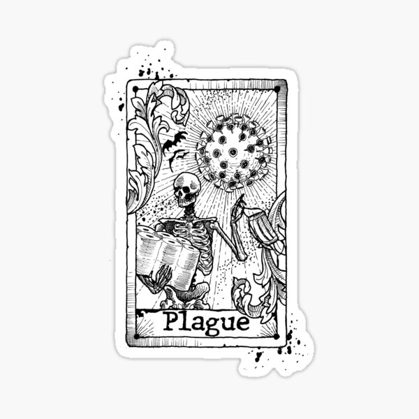 Covid-19 Sticker