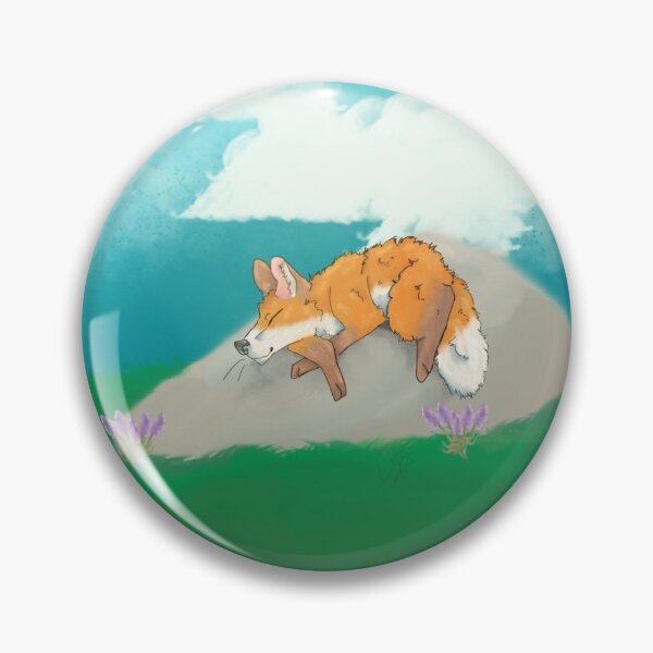 Item preview, Chibi Sleeping Fox Kit designed and sold by BastianTheMutt.