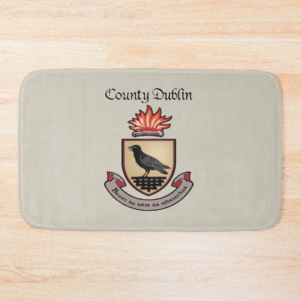 Item preview, County Dublin Crest designed and sold by danastuff.