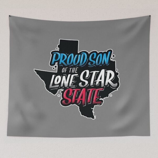 Item preview, Proud Son of the Lone Star State - Texas designed and sold by zoljo.