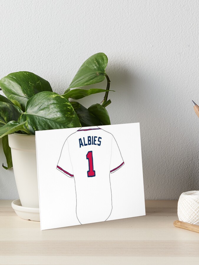 Ozzie Ablies Jersey Art Board Print for Sale by athleteart20