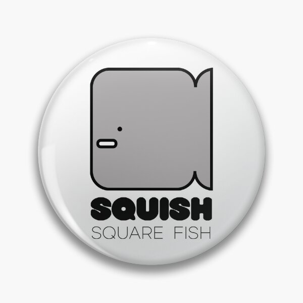 Item preview, Fun Fish Squish Square Fish designed and sold by Quooki.