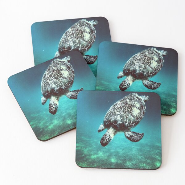 Item preview, Diving Sea Turtle designed and sold by crazymikeguide.