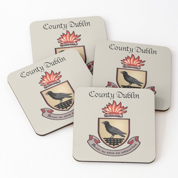 Item preview, County Dublin Crest designed and sold by danastuff.