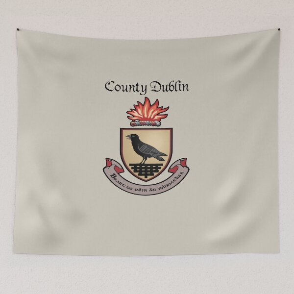 Item preview, County Dublin Crest designed and sold by danastuff.
