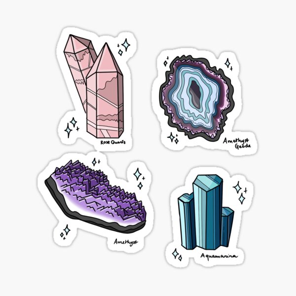 Item preview, Crystals pack x4  designed and sold by Polaroxd.