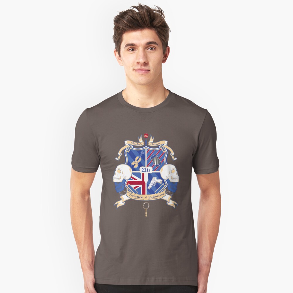 Sherlock's School of Deduction Slim Fit T-Shirt
