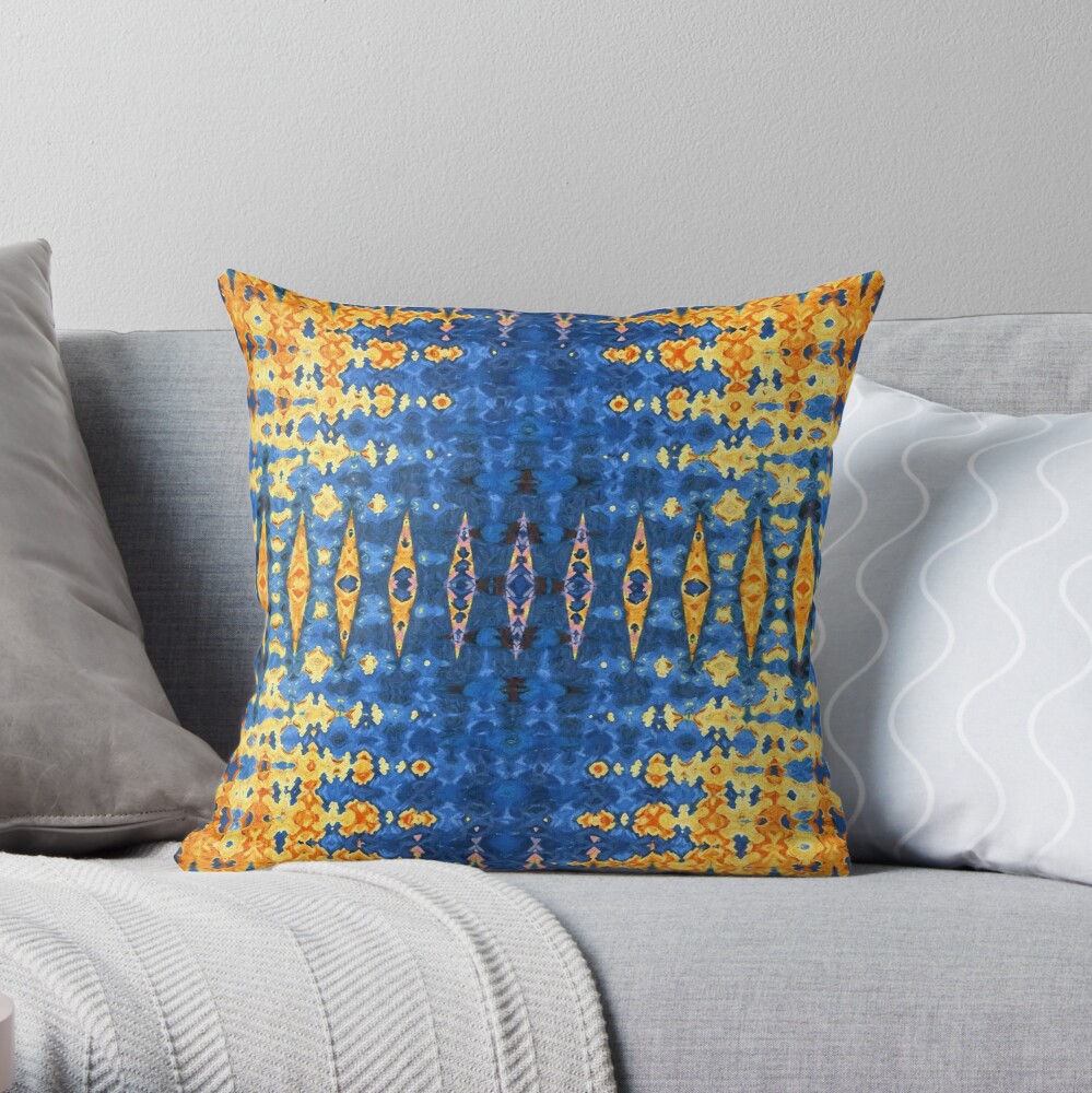 Kaleidoscope Kreations - Pattern 1040 Throw Pillow