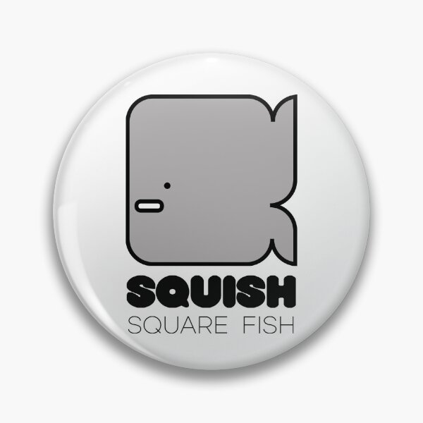 Item preview, Fun Fish Squish Square Fish designed and sold by Quooki.