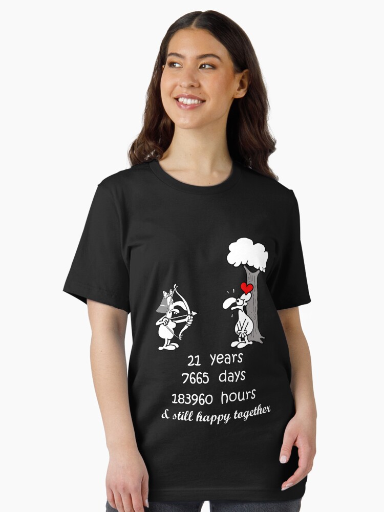 21st Wedding Anniversary Gift For Him Her 21 Years Together 21st