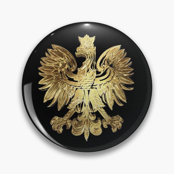 Item preview, Golden Polish Coat of arms of Poland designed and sold by infrontofyou.