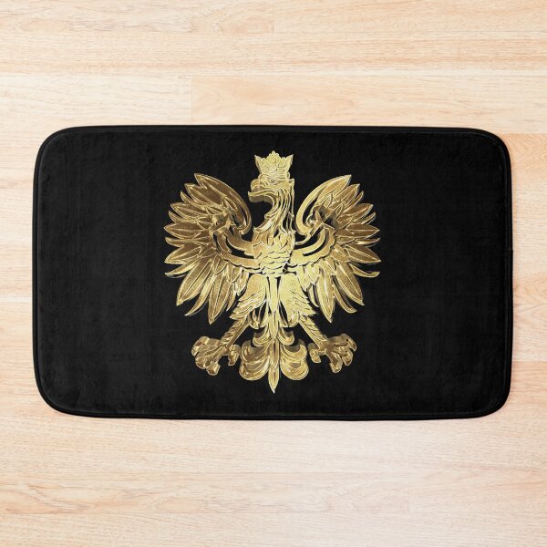 Item preview, Golden Polish Coat of arms of Poland designed and sold by infrontofyou.