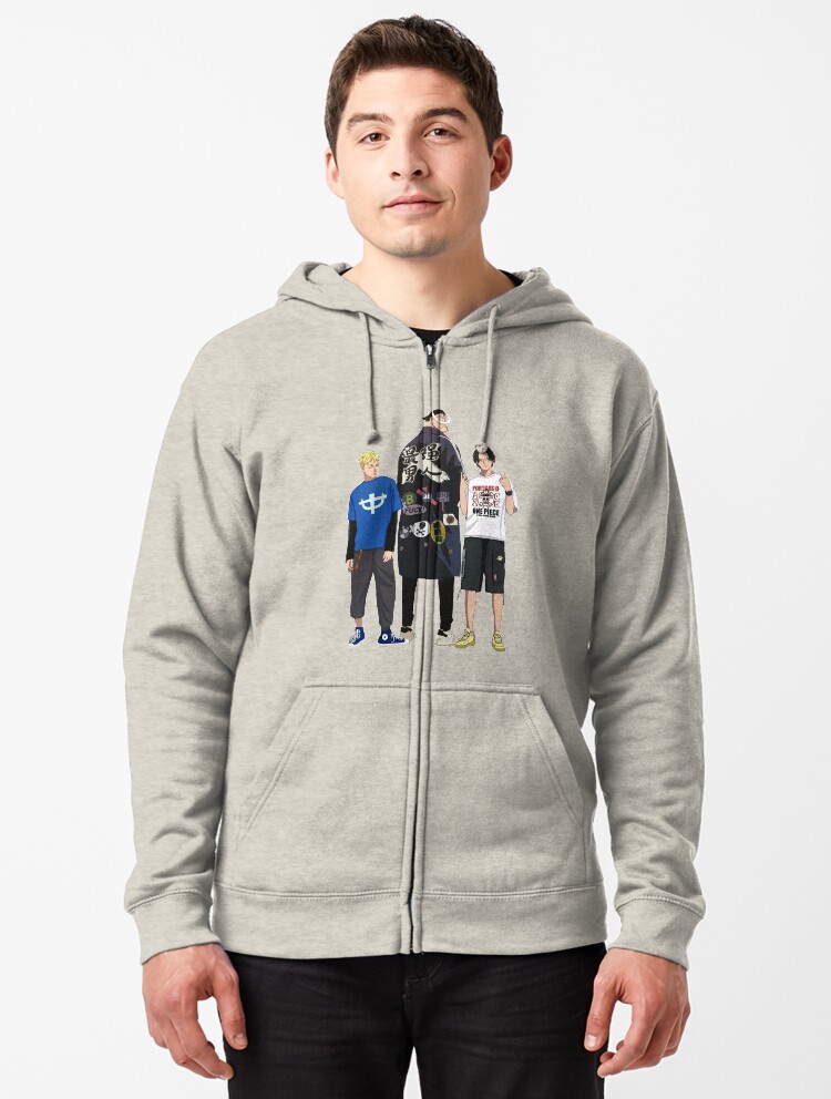 whitebeard hoodie