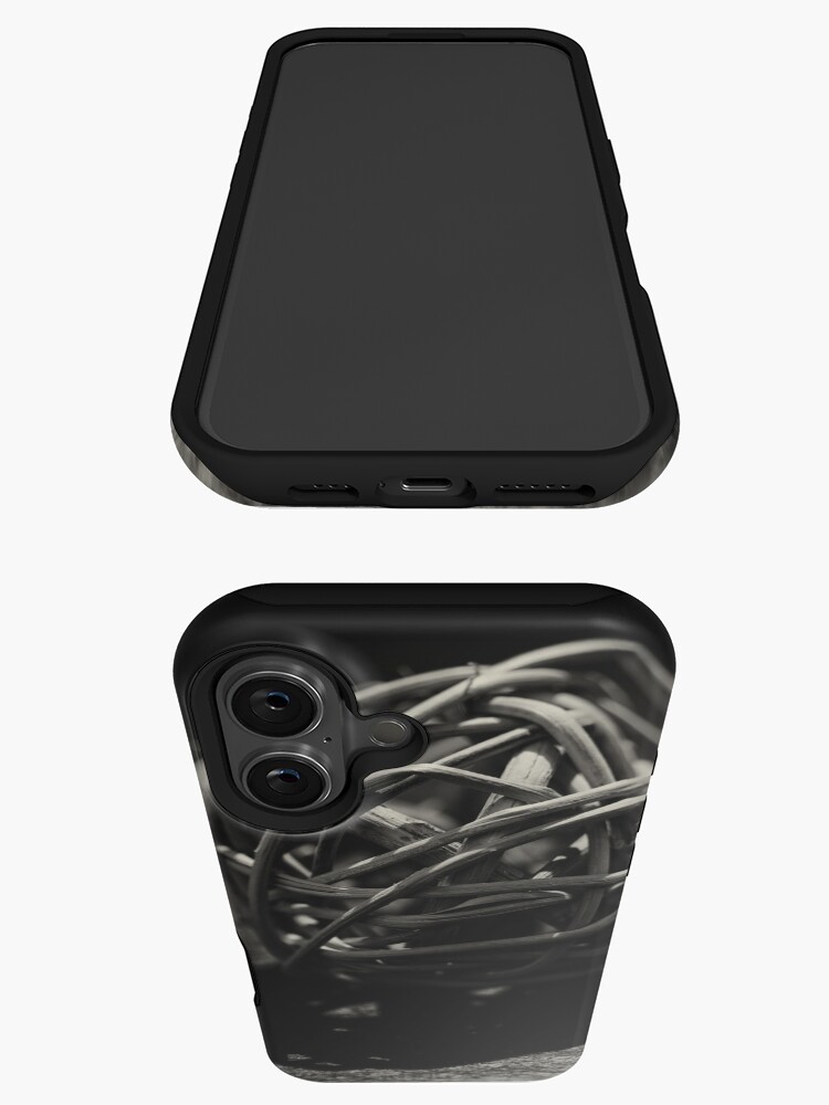 Thumbnail 3 of 4, iPhone Case, String Theory I designed and sold by FrankThomas.