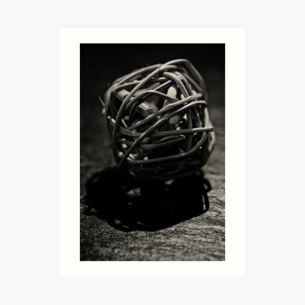 String Theory I Art Print