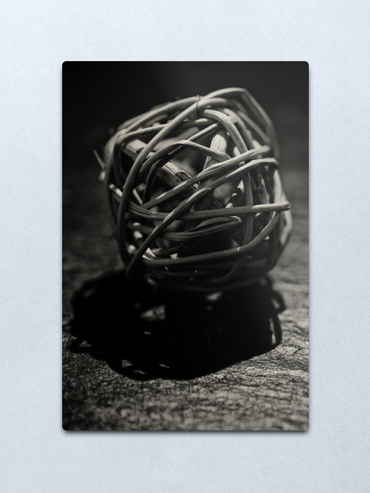 Alternate view of String Theory I Metal Print