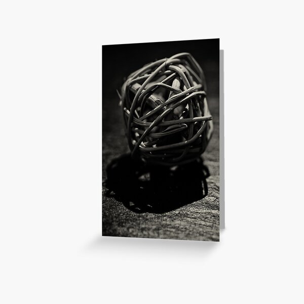 String Theory I Greeting Card
