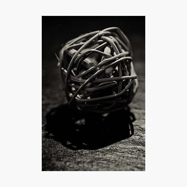 String Theory I Photographic Print