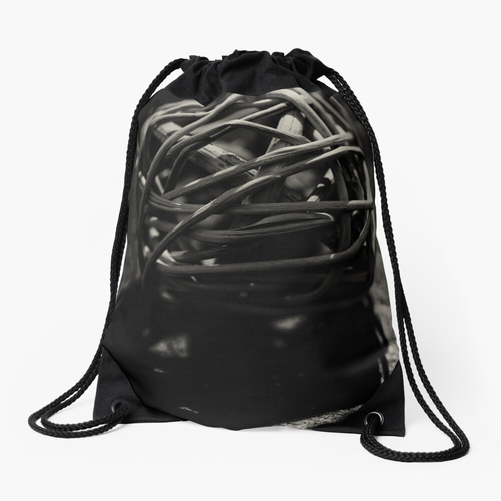 Item preview, Drawstring Bag designed and sold by FrankThomas.