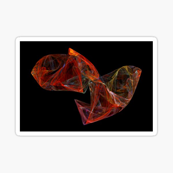The Unfolding Sticker