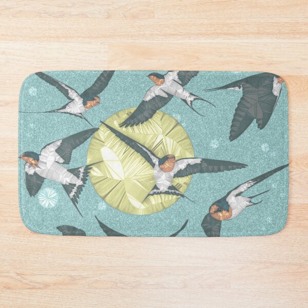 Item preview, Swallows In Flight Geometric designed and sold by MarbleCloud.