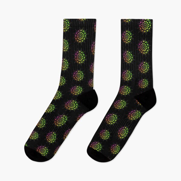 Item preview, Mandala #1 - Green Orange Pink Gradient designed and sold by Hannah Jyrinoja.