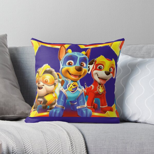 Paw Patrol Mighty Pups Throw Pillow
