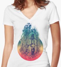 Conception Women's Fitted V-Neck T-Shirt