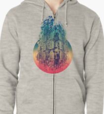 Conception Zipped Hoodie