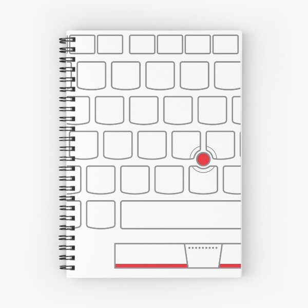 Item preview, Keyboard Motif on White designed and sold by Zern Liew.