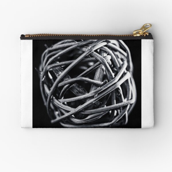 Structure I Zipper Pouch
