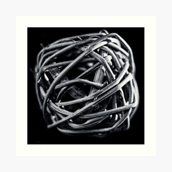 Structure I Art Print