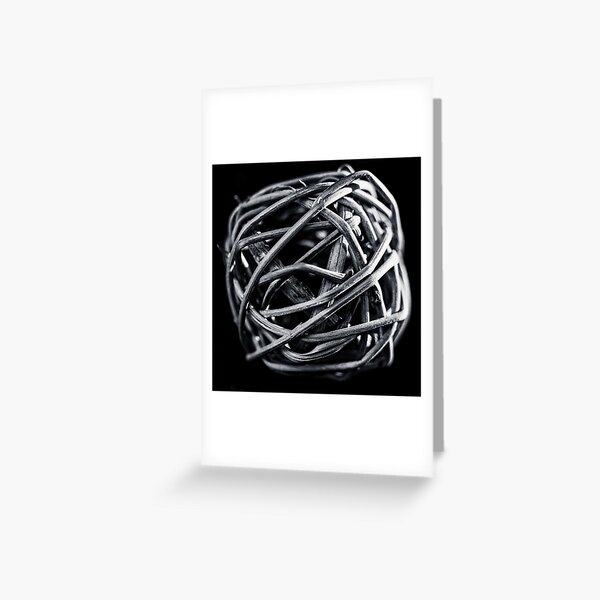 Structure I Greeting Card