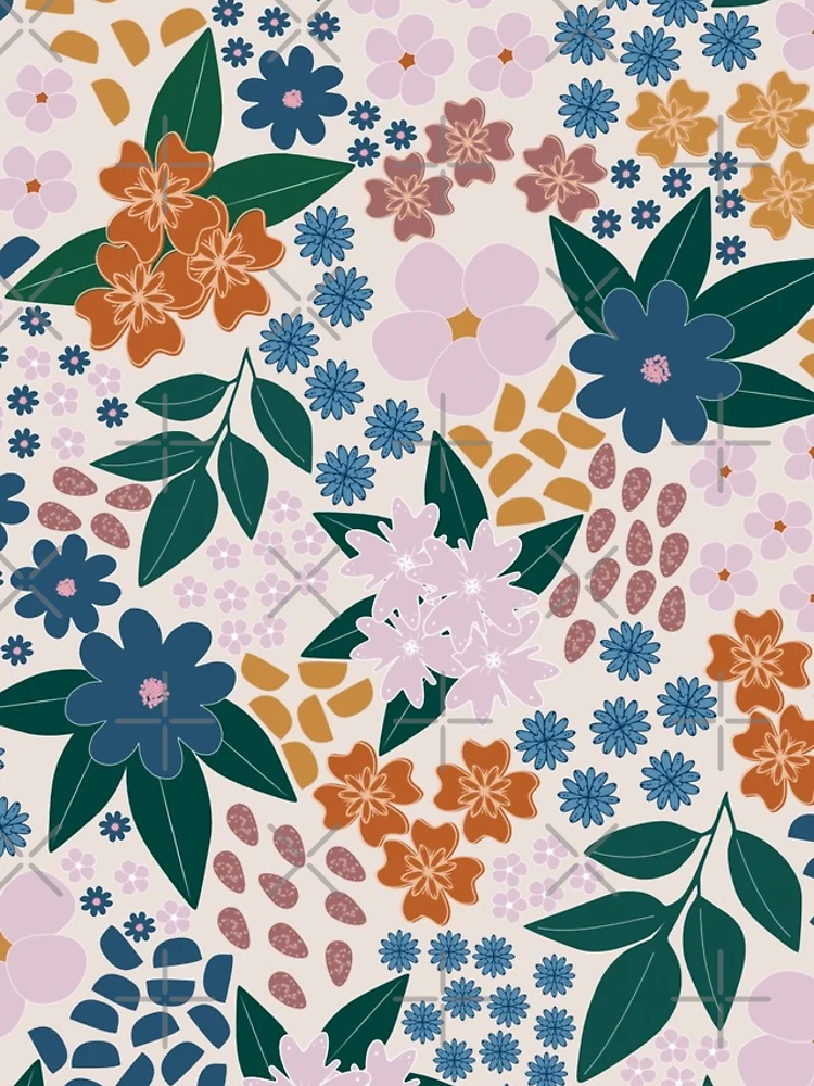 Thumbnail 4 of 4, iPhone Case, Spring garden designed and sold by FunkyPattern.