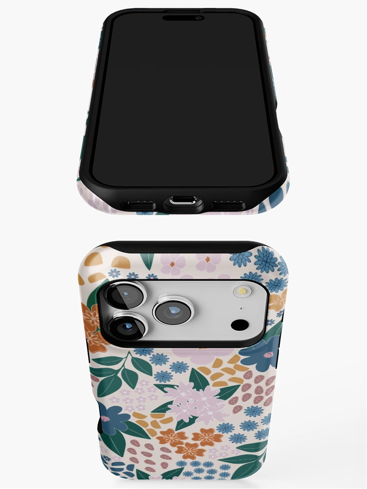 Thumbnail 3 of 4, iPhone Case, Spring garden designed and sold by FunkyPattern.