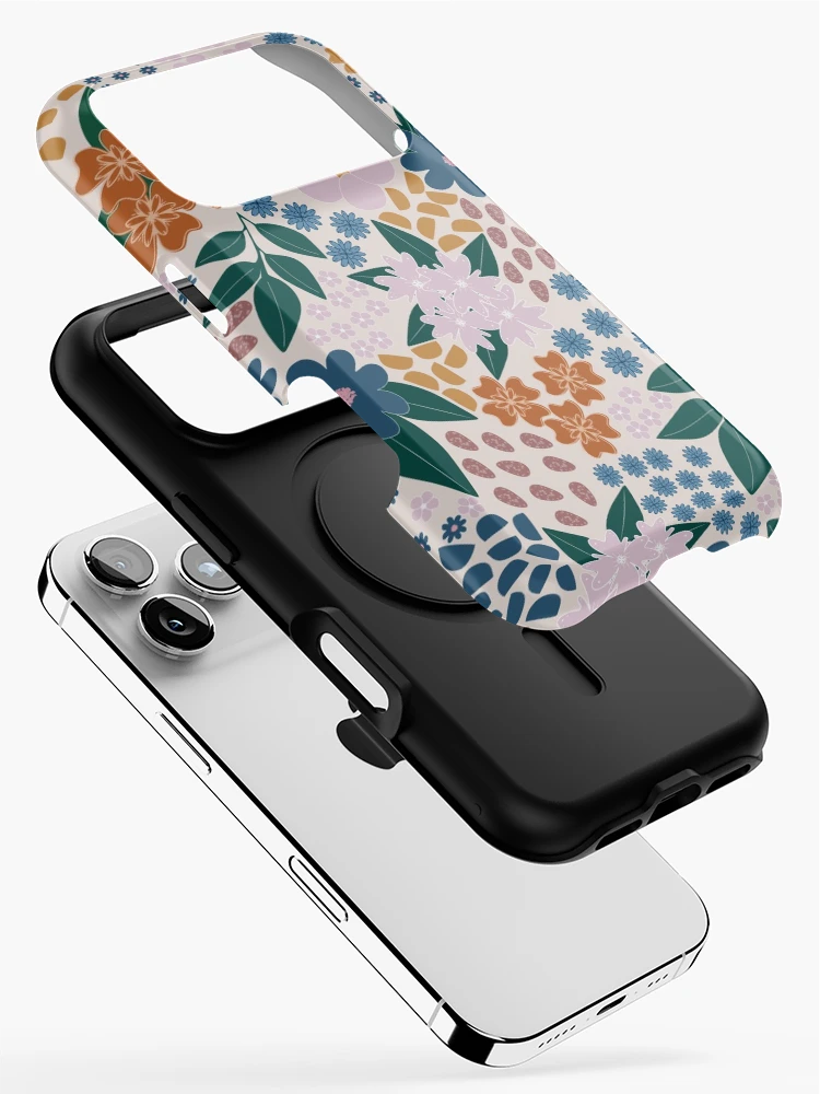 Thumbnail 2 of 4, iPhone Case, Spring garden designed and sold by FunkyPattern.