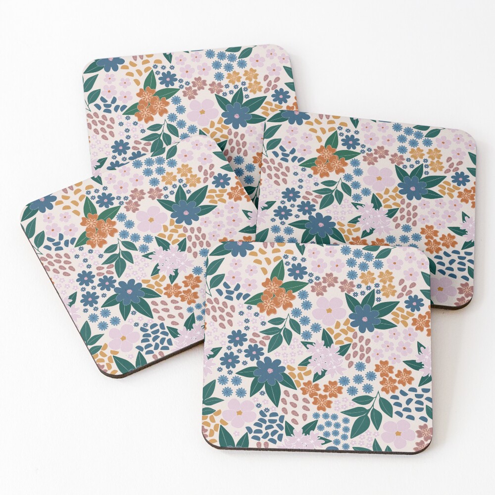 Item preview, Coasters (Set of 4) designed and sold by FunkyPattern.
