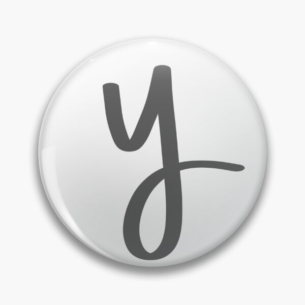 Item preview, Y floral monogram designed and sold by katiedee.