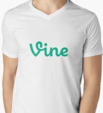Vine (Clothing) Men's V-Neck T-Shirt