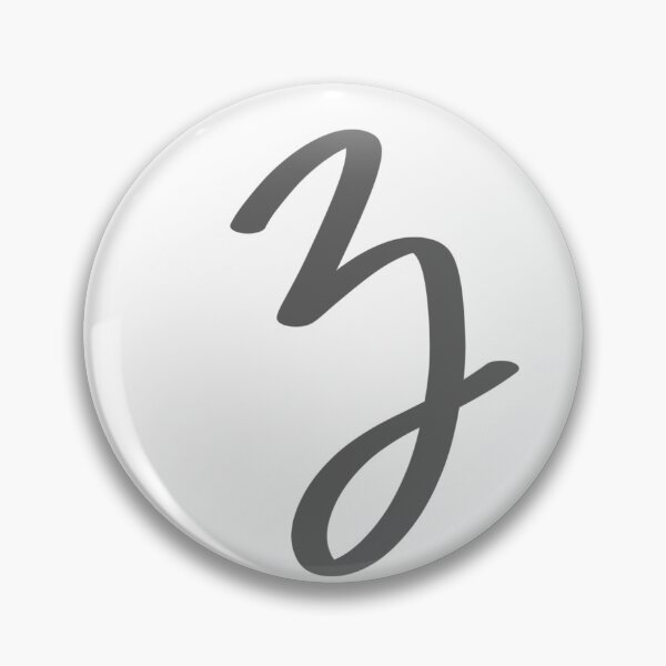 Item preview, Z floral monogram designed and sold by katiedee.