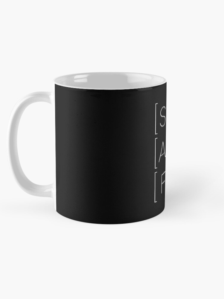 Thumbnail 5 von 6, Kaffeebecher, SYN ACK FIN Informatiker Hacker Programmierer Code designt und verkauft von mooon85.
